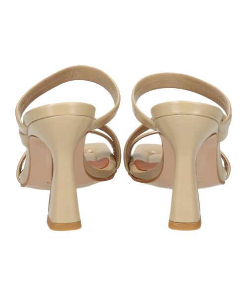 INTER-CHAUSSURES / インター ショシュール サンダル | 【ANGEL ALARCON】スクエアトウハイヒールサンダル | 詳細13
