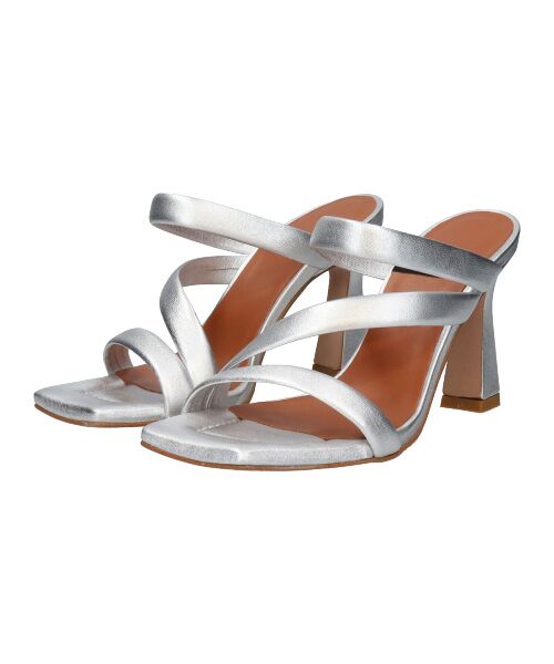 INTER-CHAUSSURES / インター ショシュール サンダル | 【ANGEL ALARCON】スクエアトウハイヒールサンダル | 詳細19