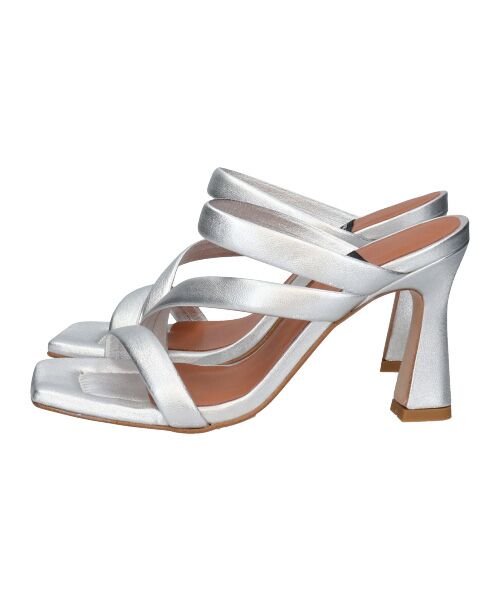 INTER-CHAUSSURES / インター ショシュール サンダル | 【ANGEL ALARCON】スクエアトウハイヒールサンダル | 詳細20