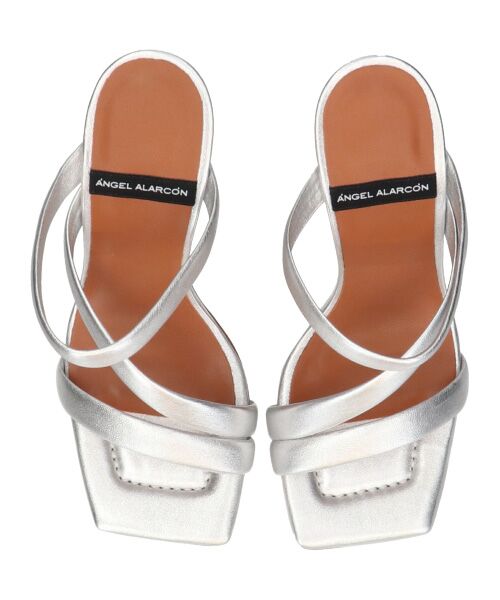 INTER-CHAUSSURES / インター ショシュール サンダル | 【ANGEL ALARCON】スクエアトウハイヒールサンダル | 詳細23
