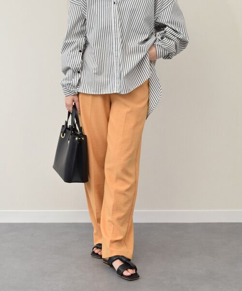 INTER-CHAUSSURES / インター ショシュール サンダル | 【ANGEL ALARCON】スクエアトウローヒールノットサンダル | 詳細9