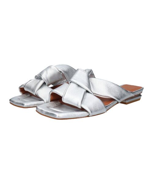 INTER-CHAUSSURES / インター ショシュール サンダル | 【ANGEL ALARCON】スクエアトウローヒールノットサンダル | 詳細19