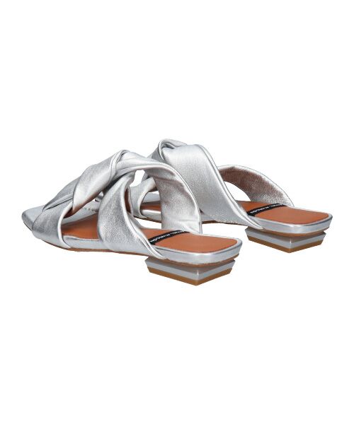 INTER-CHAUSSURES / インター ショシュール サンダル | 【ANGEL ALARCON】スクエアトウローヒールノットサンダル | 詳細21