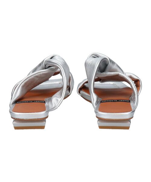 INTER-CHAUSSURES / インター ショシュール サンダル | 【ANGEL ALARCON】スクエアトウローヒールノットサンダル | 詳細22