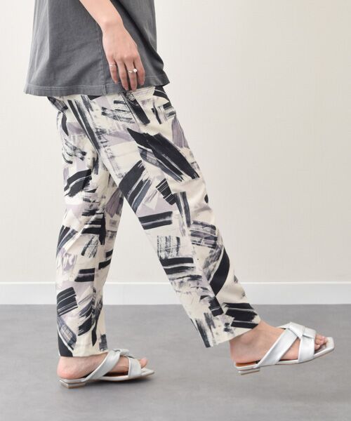 INTER-CHAUSSURES / インター ショシュール サンダル | 【ANGEL ALARCON】スクエアトウローヒールノットサンダル | 詳細26