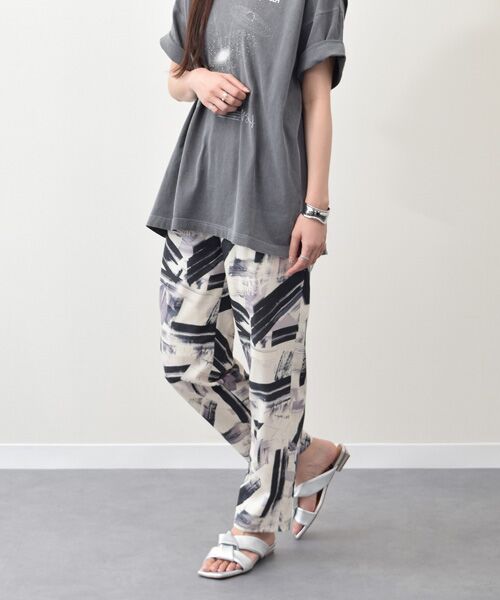 INTER-CHAUSSURES / インター ショシュール サンダル | 【ANGEL ALARCON】スクエアトウローヒールノットサンダル | 詳細27