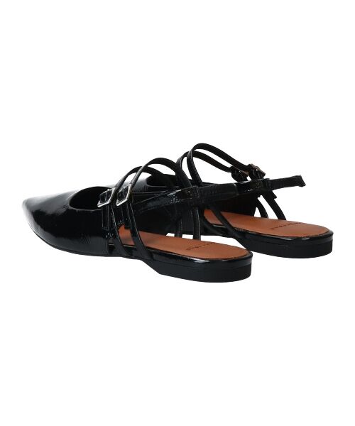 INTER-CHAUSSURES / インター ショシュール パンプス | 【VAGABOND】ダブルストラップバックバンドパンプス | 詳細3