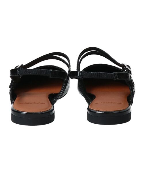INTER-CHAUSSURES / インター ショシュール パンプス | 【VAGABOND】ダブルストラップバックバンドパンプス | 詳細4