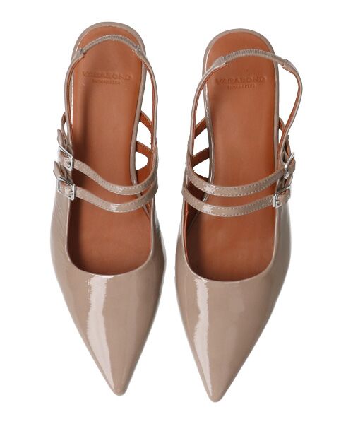 INTER-CHAUSSURES / インター ショシュール パンプス | 【VAGABOND】ダブルストラップバックバンドパンプス | 詳細11