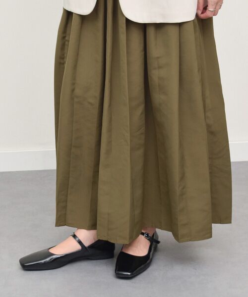 INTER-CHAUSSURES / インター ショシュール フラットシューズ | 【VAGABOND】スクエアトウストラップパンプス | 詳細8