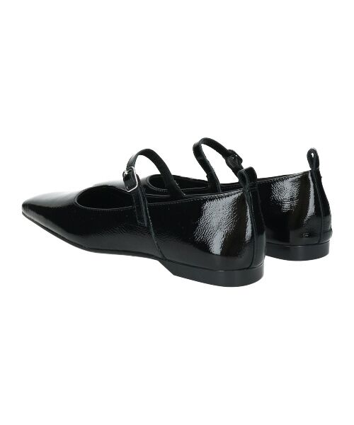 INTER-CHAUSSURES / インター ショシュール フラットシューズ | 【VAGABOND】スクエアトウストラップパンプス | 詳細3