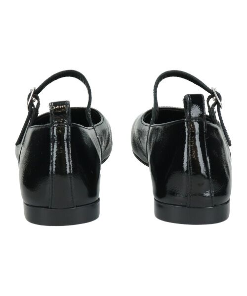 INTER-CHAUSSURES / インター ショシュール フラットシューズ | 【VAGABOND】スクエアトウストラップパンプス | 詳細4