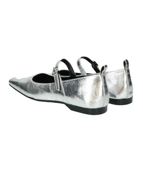 INTER-CHAUSSURES / インター ショシュール フラットシューズ | 【VAGABOND】スクエアトウストラップパンプス | 詳細12