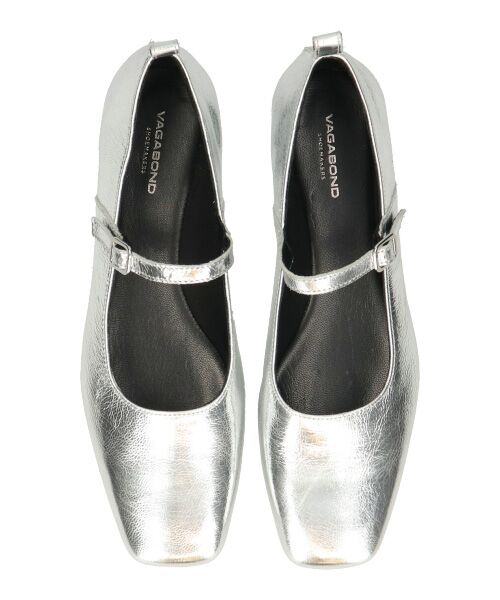 INTER-CHAUSSURES / インター ショシュール フラットシューズ | 【VAGABOND】スクエアトウストラップパンプス | 詳細14