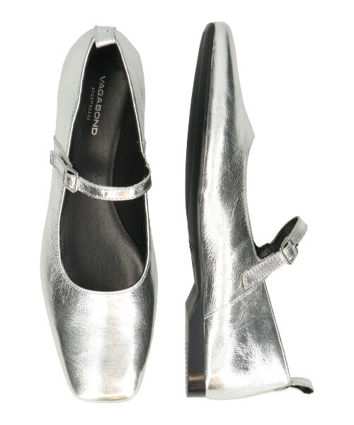 INTER-CHAUSSURES / インター ショシュール フラットシューズ | 【VAGABOND】スクエアトウストラップパンプス | 詳細16