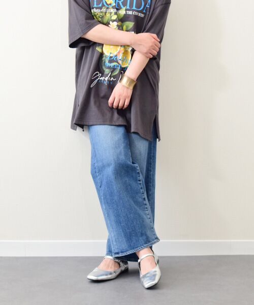 INTER-CHAUSSURES / インター ショシュール フラットシューズ | 【VAGABOND】スクエアトウストラップパンプス | 詳細17