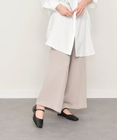 INTER-CHAUSSURES / インター ショシュール フラットシューズ | 【VAGABOND】ワンストラップサケットフラットパンプス