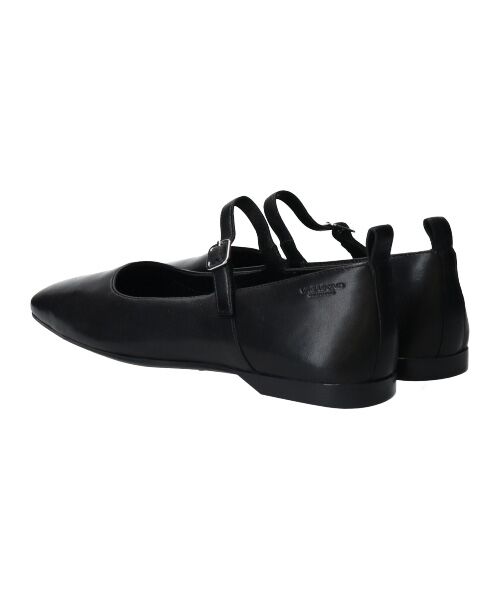 INTER-CHAUSSURES / インター ショシュール フラットシューズ | 【VAGABOND】ワンストラップサケットフラットパンプス | 詳細3