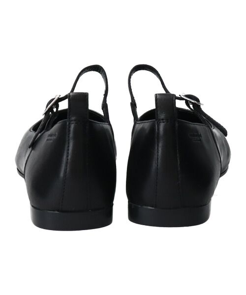 INTER-CHAUSSURES / インター ショシュール フラットシューズ | 【VAGABOND】ワンストラップサケットフラットパンプス | 詳細4