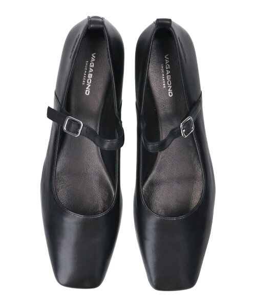 INTER-CHAUSSURES / インター ショシュール フラットシューズ | 【VAGABOND】ワンストラップサケットフラットパンプス | 詳細5
