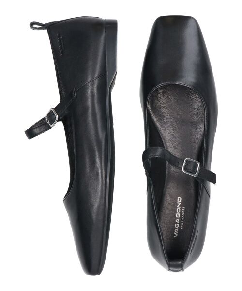 INTER-CHAUSSURES / インター ショシュール フラットシューズ | 【VAGABOND】ワンストラップサケットフラットパンプス | 詳細7