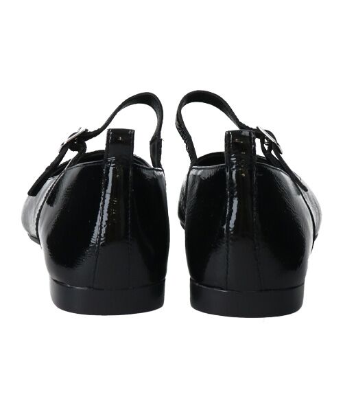 INTER-CHAUSSURES / インター ショシュール フラットシューズ | 【VAGABOND】ワンストラップサケットフラットパンプス | 詳細12