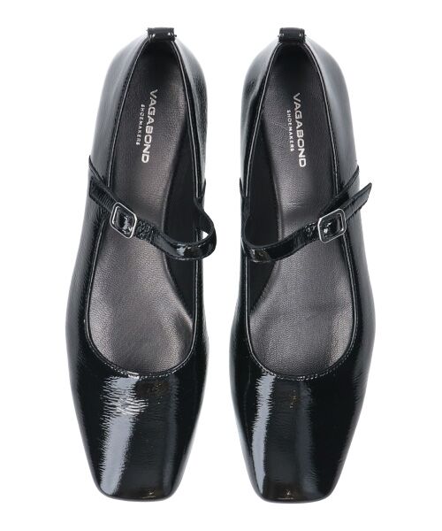 INTER-CHAUSSURES / インター ショシュール フラットシューズ | 【VAGABOND】ワンストラップサケットフラットパンプス | 詳細13