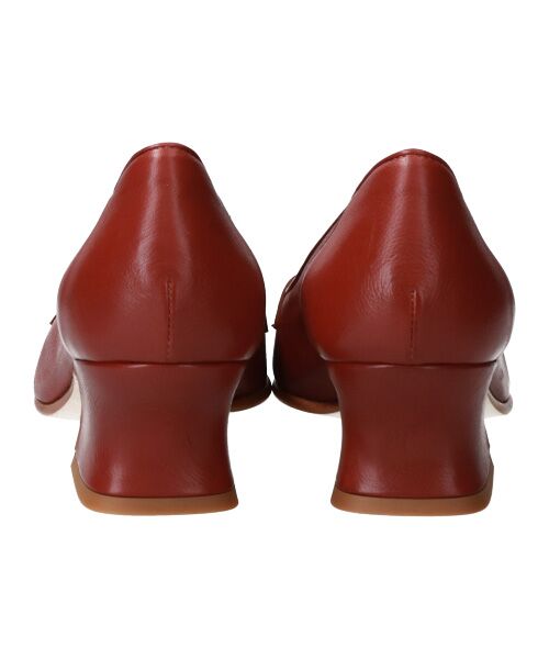 INTER-CHAUSSURES / インター ショシュール パンプス | 【DUCCIO DEL DUCA】ポインテッドトウモカパンプス | 詳細3