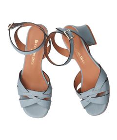 INTER-CHAUSSURES / インター ショシュール サンダル | 【DUCCIO DEL DUCA】ラウンドトウアンクルストラップサンダル