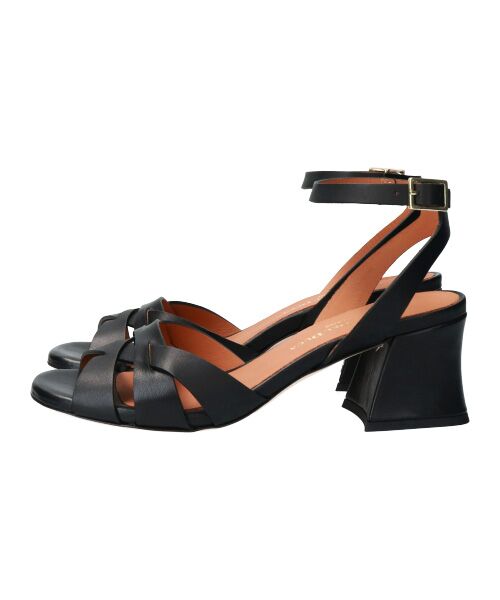 INTER-CHAUSSURES / インター ショシュール サンダル | 【DUCCIO DEL DUCA】ラウンドトウアンクルストラップサンダル | 詳細1