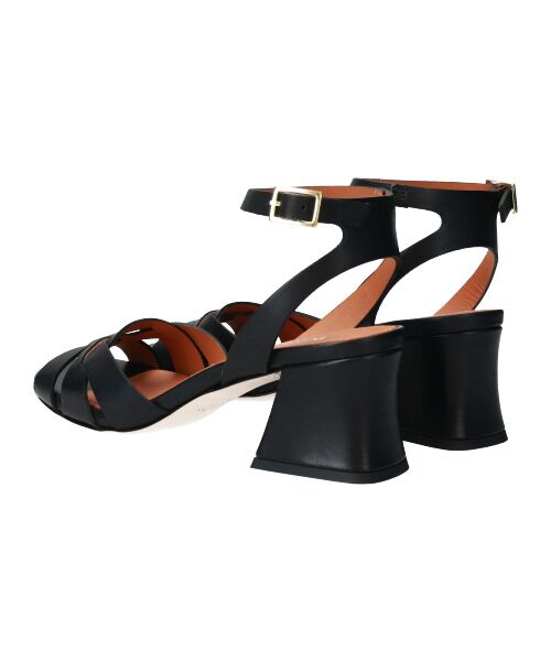 INTER-CHAUSSURES / インター ショシュール サンダル | 【DUCCIO DEL DUCA】ラウンドトウアンクルストラップサンダル | 詳細2