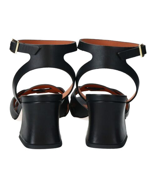 INTER-CHAUSSURES / インター ショシュール サンダル | 【DUCCIO DEL DUCA】ラウンドトウアンクルストラップサンダル | 詳細3
