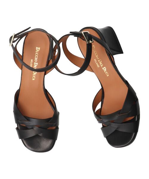 INTER-CHAUSSURES / インター ショシュール サンダル | 【DUCCIO DEL DUCA】ラウンドトウアンクルストラップサンダル | 詳細6