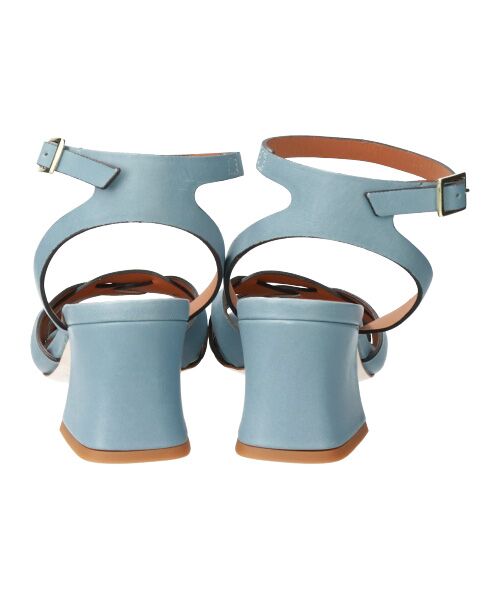 INTER-CHAUSSURES / インター ショシュール サンダル | 【DUCCIO DEL DUCA】ラウンドトウアンクルストラップサンダル | 詳細16