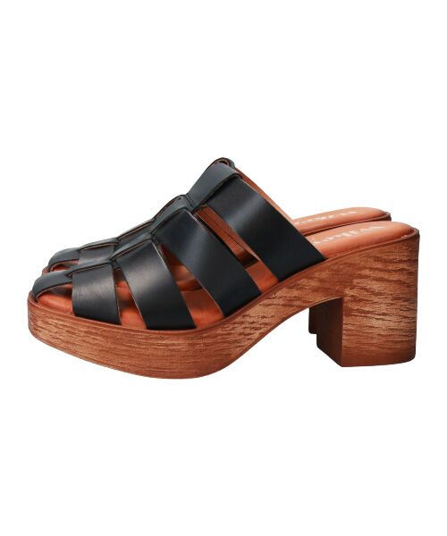 INTER-CHAUSSURES / インター ショシュール サンダル | 【WIKERS】グルカテイストミュールサンダル | 詳細2