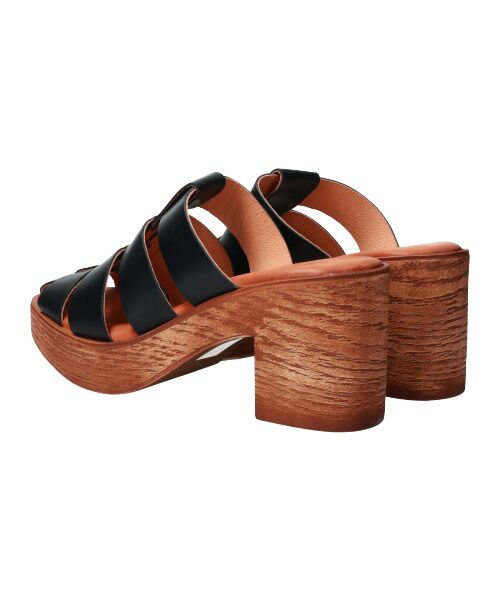 INTER-CHAUSSURES / インター ショシュール サンダル | 【WIKERS】グルカテイストミュールサンダル | 詳細3