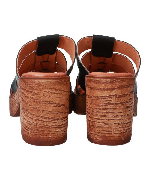 INTER-CHAUSSURES / インター ショシュール サンダル | 【WIKERS】グルカテイストミュールサンダル | 詳細4