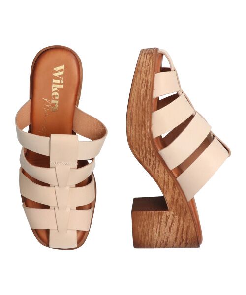 INTER-CHAUSSURES / インター ショシュール サンダル | 【WIKERS】グルカテイストミュールサンダル | 詳細14