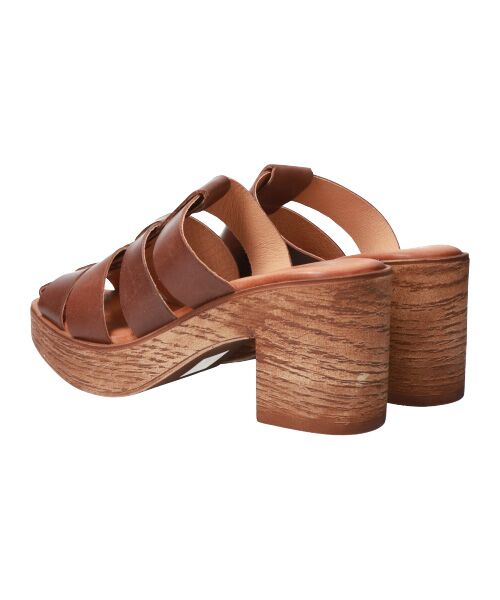 INTER-CHAUSSURES / インター ショシュール サンダル | 【WIKERS】グルカテイストミュールサンダル | 詳細17