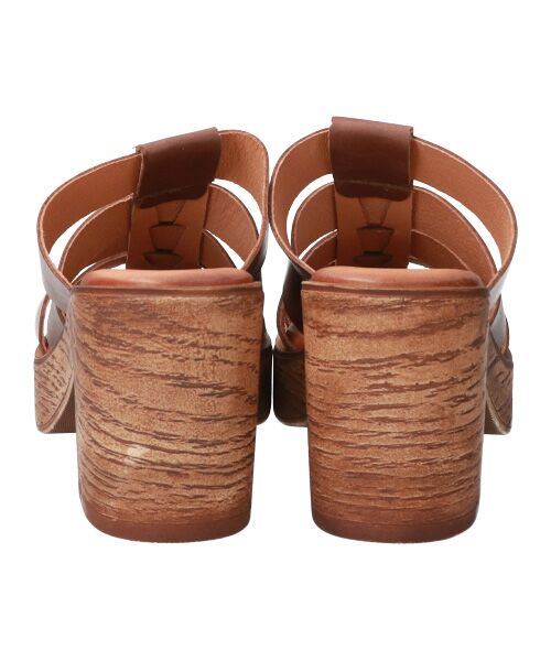 INTER-CHAUSSURES / インター ショシュール サンダル | 【WIKERS】グルカテイストミュールサンダル | 詳細18