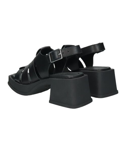 INTER-CHAUSSURES / インター ショシュール サンダル | 【VAGABOND】ヒールアップグルカテイストサンダル | 詳細3