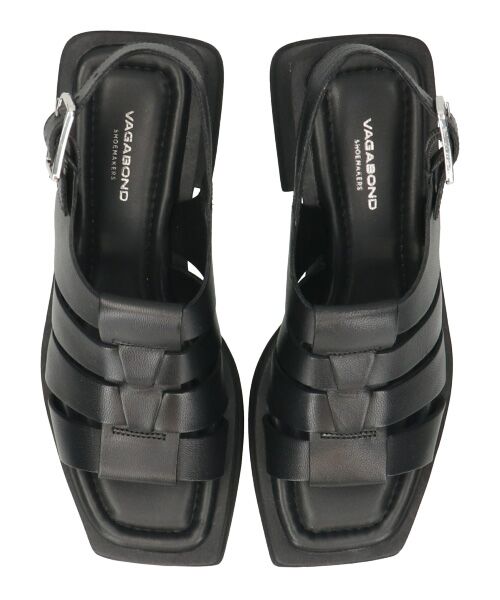 INTER-CHAUSSURES / インター ショシュール サンダル | 【VAGABOND】ヒールアップグルカテイストサンダル | 詳細5