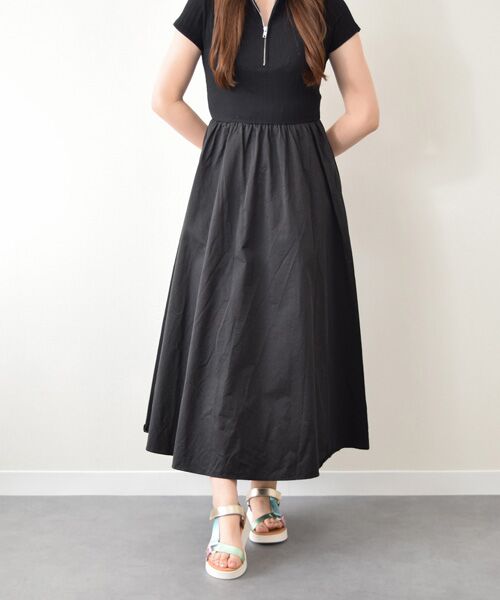 INTER-CHAUSSURES / インター ショシュール サンダル | 【Oh my Sandals】カラーコンビ厚底ベルクロサンダル | 詳細18