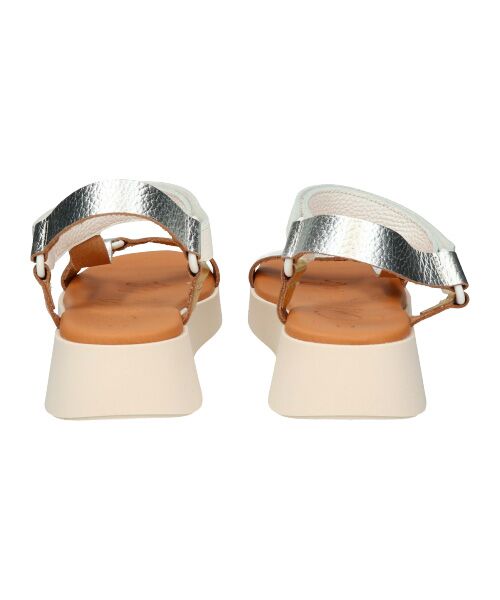 INTER-CHAUSSURES / インター ショシュール サンダル | 【Oh my Sandals】カラーコンビ厚底ベルクロサンダル | 詳細22