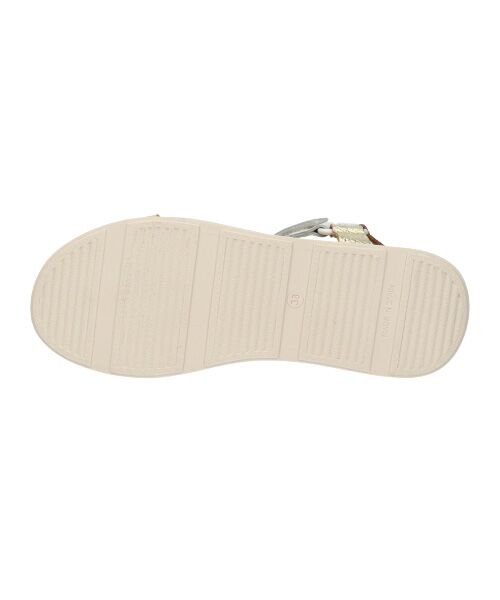 INTER-CHAUSSURES / インター ショシュール サンダル | 【Oh my Sandals】カラーコンビ厚底ベルクロサンダル | 詳細24