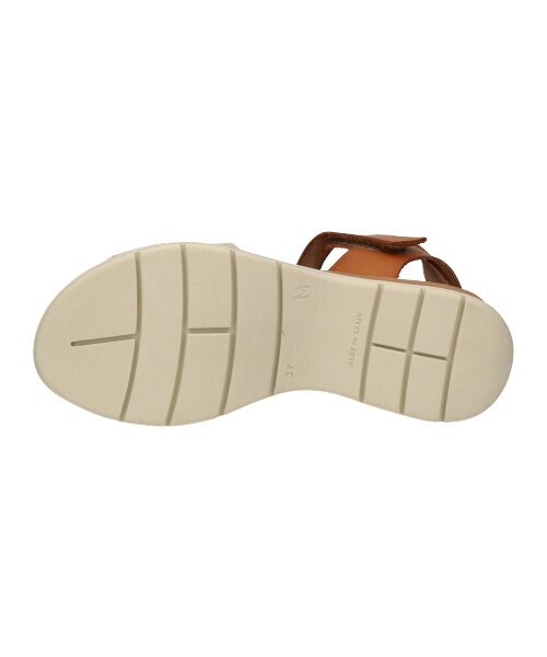 INTER-CHAUSSURES / インター ショシュール サンダル | 【MARILA】異素材コンビウエッジサンダル | 詳細6