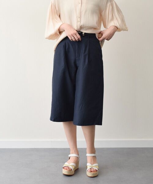 INTER-CHAUSSURES / インター ショシュール サンダル | 【MARILA】アンクルベルトジュートウエッジサンダル | 詳細9