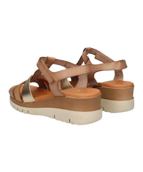 INTER-CHAUSSURES / インター ショシュール サンダル | 【MARILA】異素材コンビ厚底サンダル | 詳細3