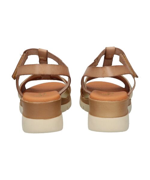 INTER-CHAUSSURES / インター ショシュール サンダル | 【MARILA】異素材コンビ厚底サンダル | 詳細4