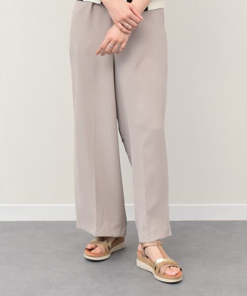 INTER-CHAUSSURES / インター ショシュール サンダル | 【MARILA】異素材コンビ厚底サンダル | 詳細8